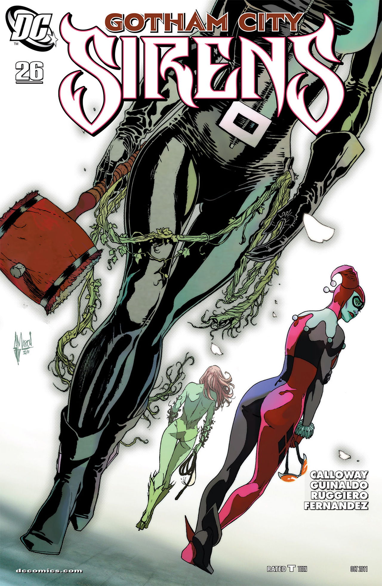 Read online Gotham City Sirens comic -  Issue #26 - 1