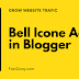 How to Add Bell Icon on your Blog/ Website | Push Notification |