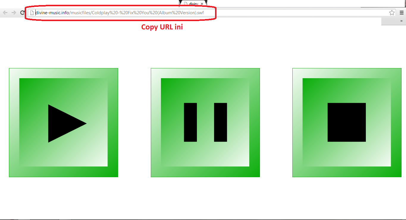 Pasang Music Autoplay di Blog dengan Tombol PlayPauseStop Asagishi Blog