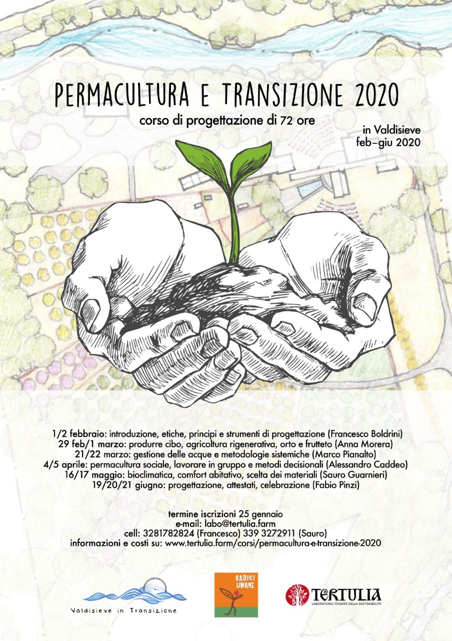 PERMACULTURA E TRANSIZIONE 2020