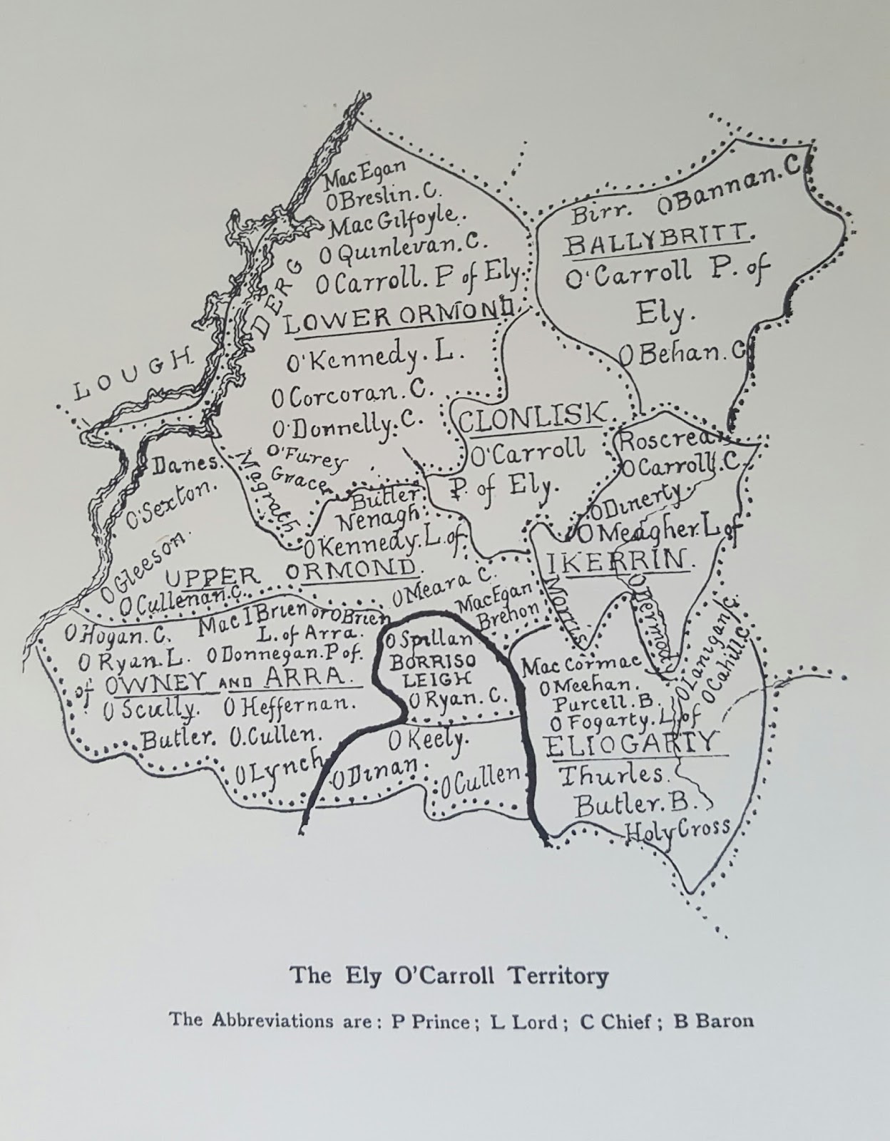 Lough Derg Tipperary Map The Tipperary Antiquarian: Lough Derg & The Vikings