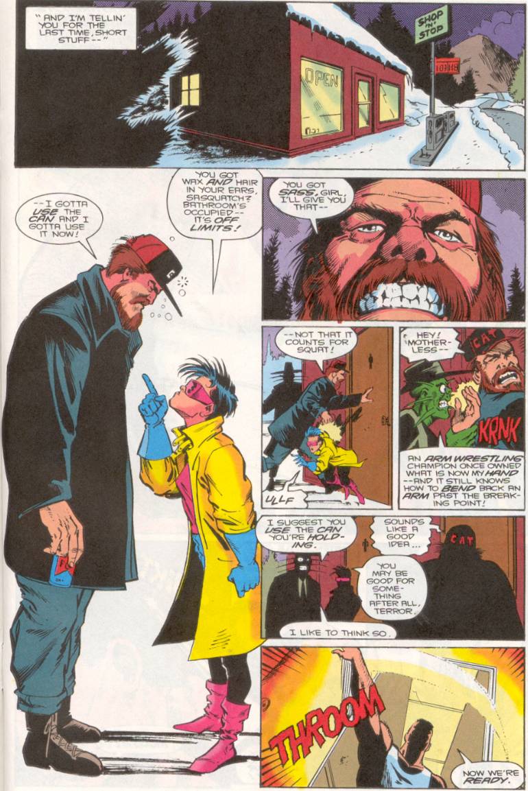 Read online Wolverine (1988) comic -  Issue #59 - 10