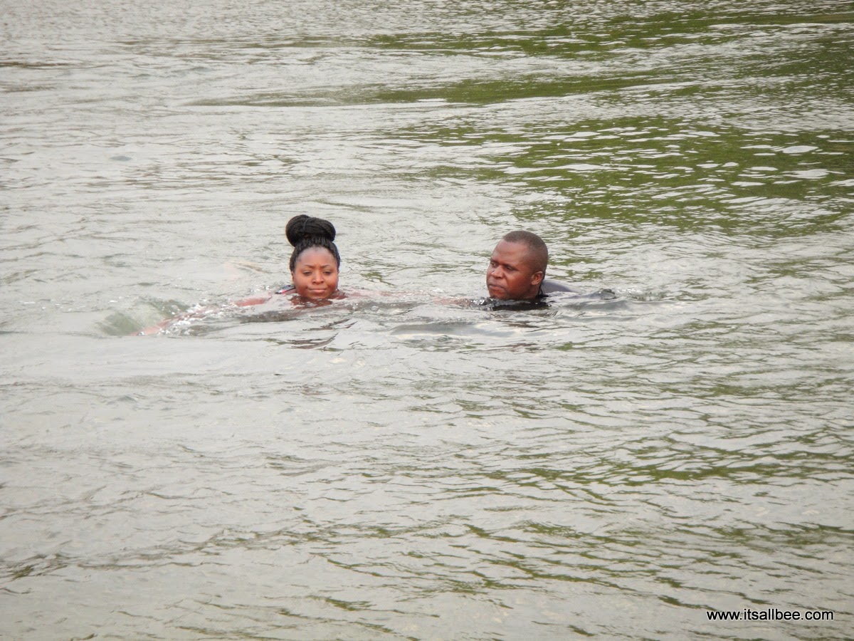 Victoria Falls | Dipping Into The Devil's Pool Devil's Pool Victoria Falls | Taking A Dip Into The Devil's Pool