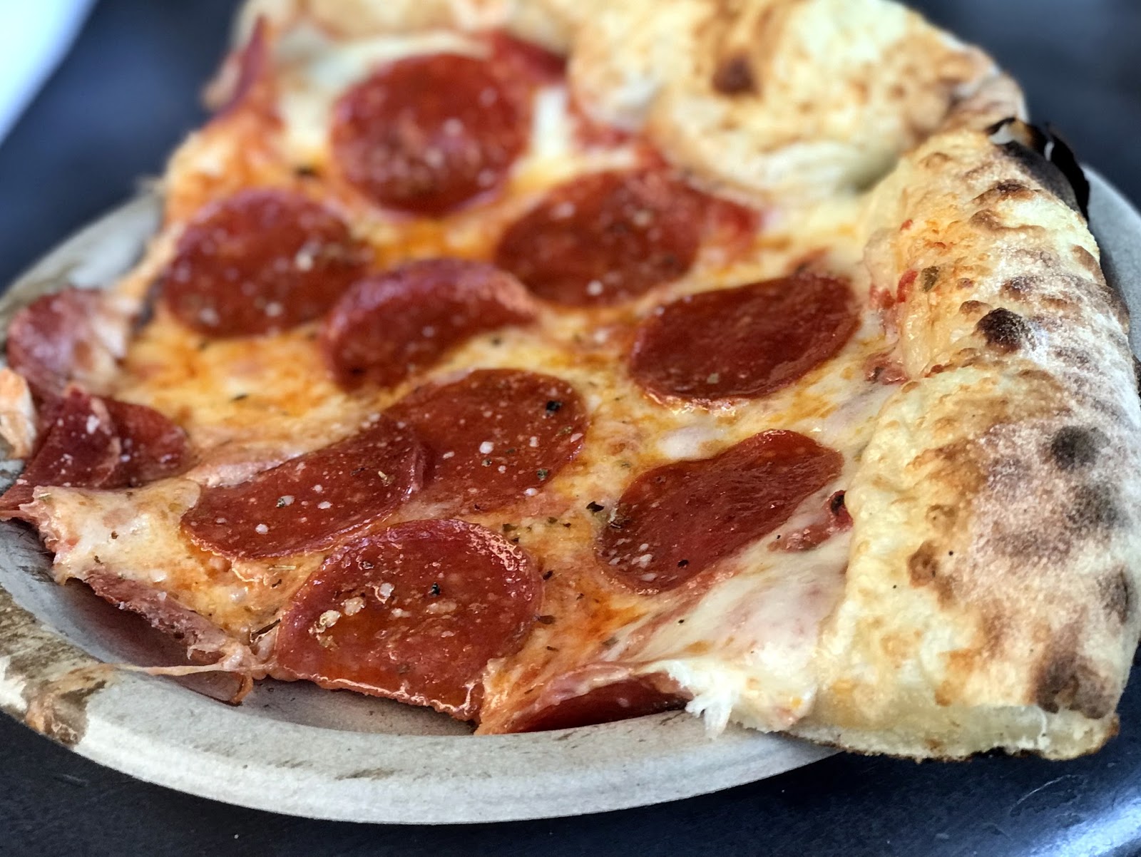 Pizza Quixote Review Green Fire Pizza Savannah, GA