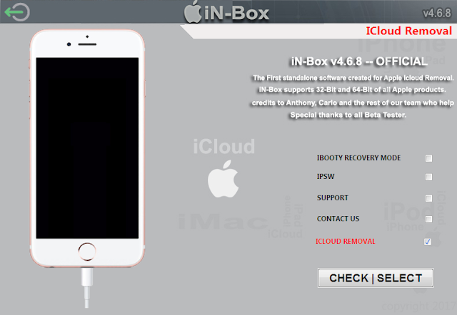 Download iphone Icloud Lock Remove Any IOS Unlock Tool iN-Box V4.8.0
