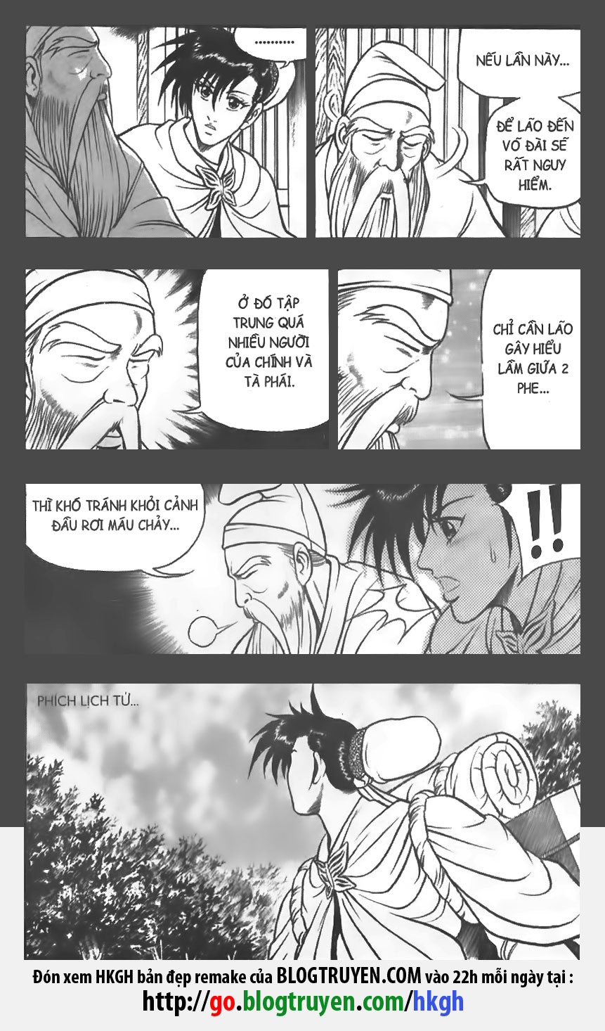 Hiệp Khách Giang Hồ chap 56 - Trang 14