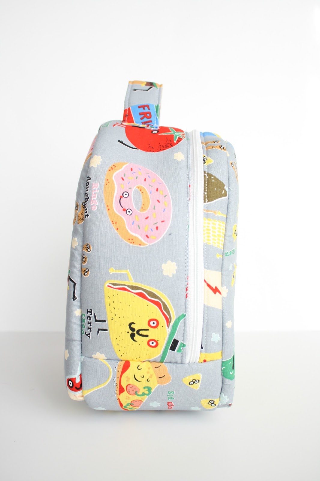 Sewhungryhippie Peas Corn Lunch Box Sewing Pattern Makes sewhungryhippie-peas-corn-lunch-box-sewing-pattern-makes