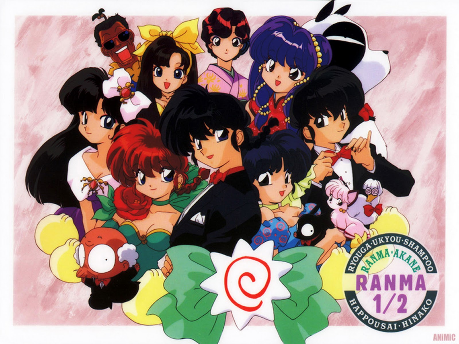 Ranma ½ completa 30 anos GeekBlast