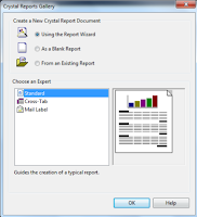 How to create crystal reports in visual studio 2010 in asp.net