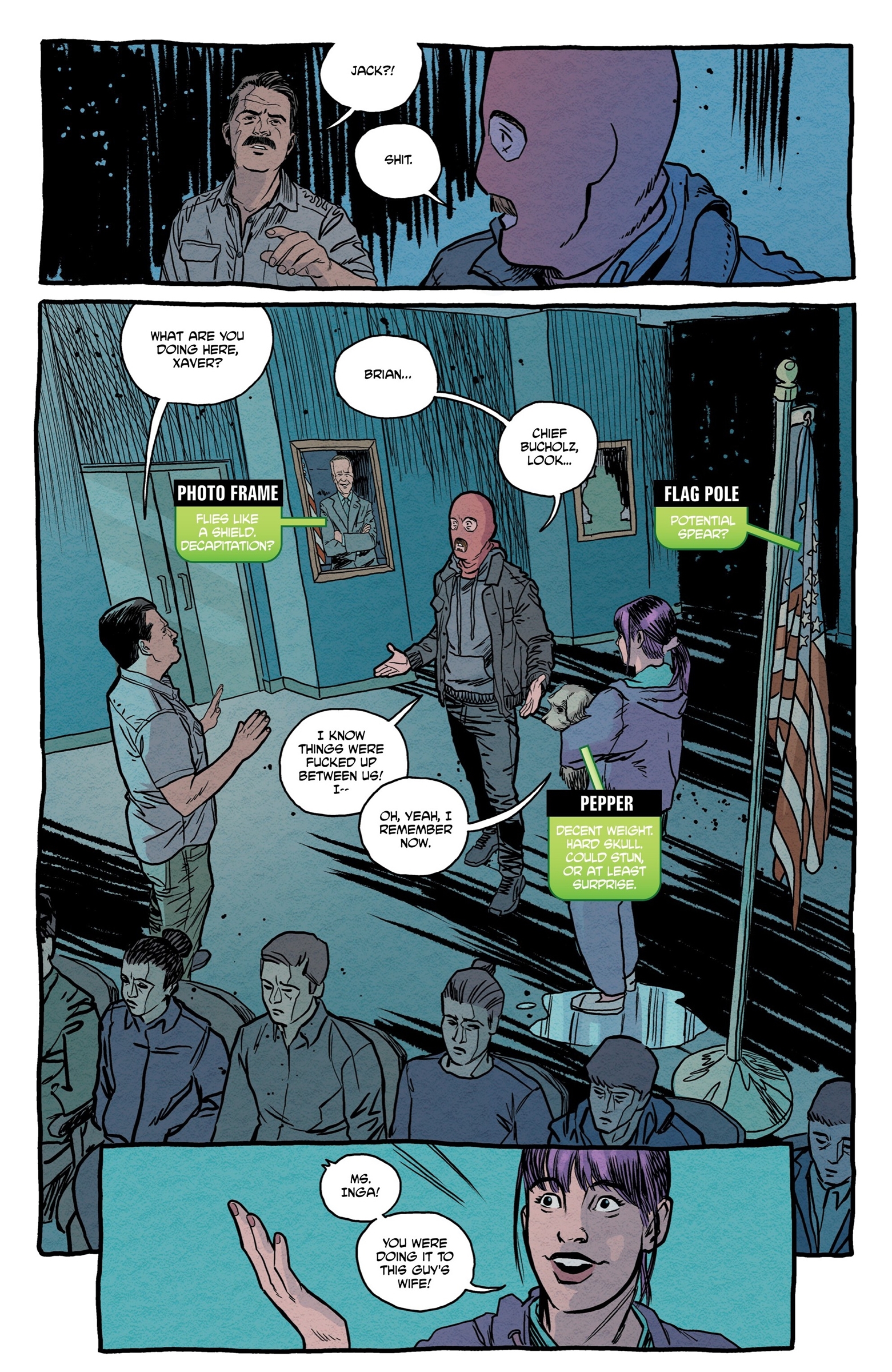 Local Man chapter 10 page 20