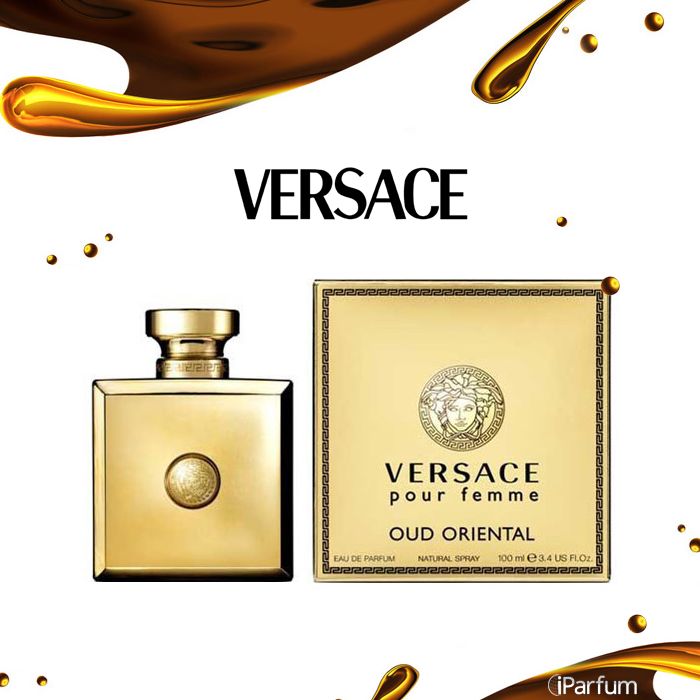 **New** Versace Pour Femme Oud Oriental Eau De Parfum Spray Full Size Retail Packaging