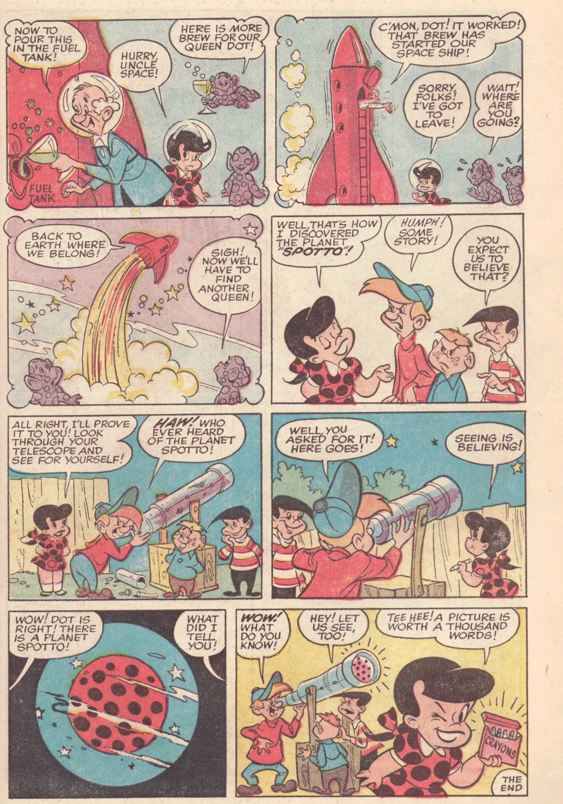 Read online Little Dot's Uncles and Aunts comic -  Issue #5 - 41