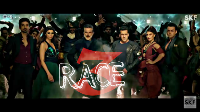 Race 3 movies poster