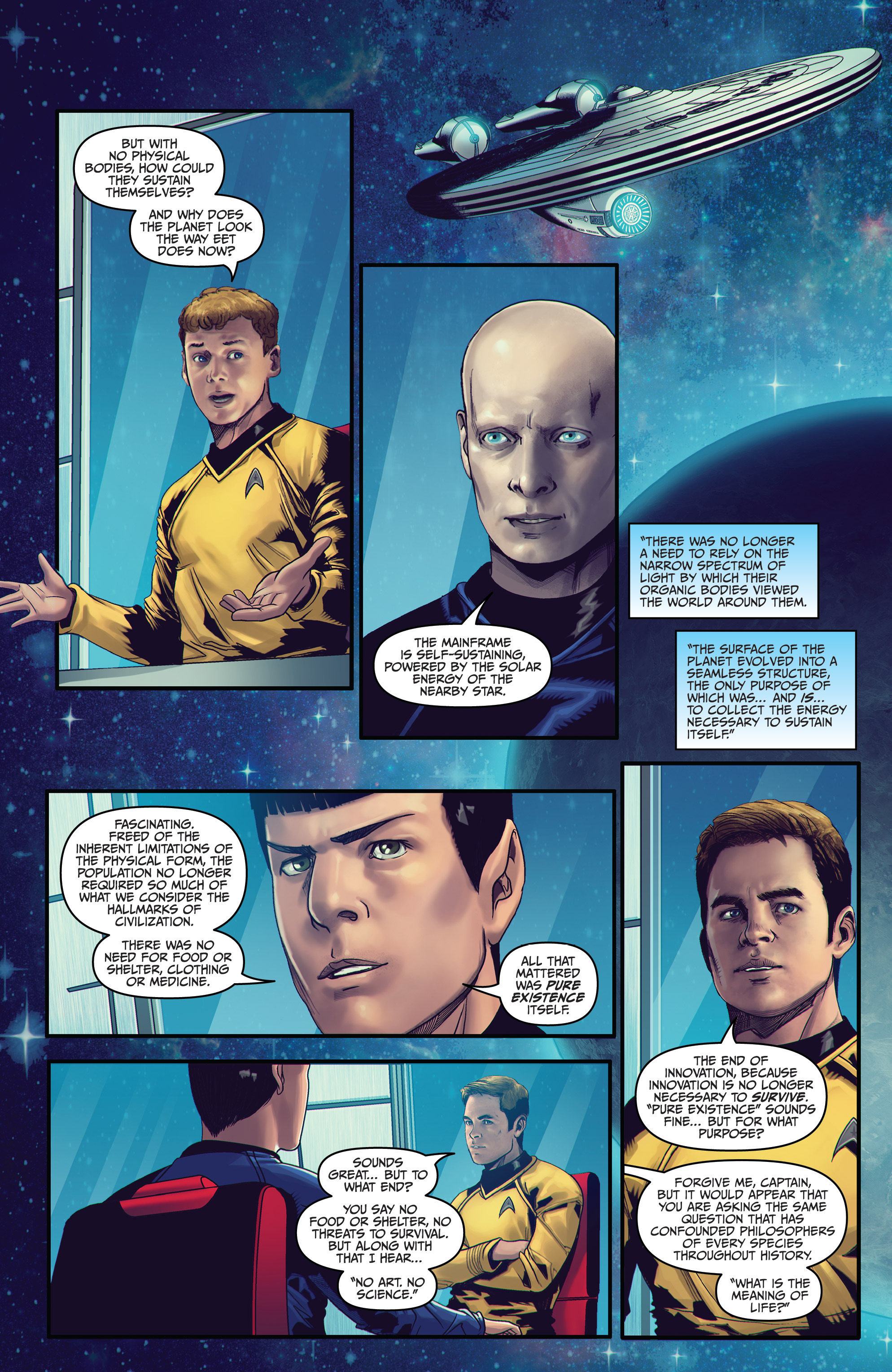 Read online Star Trek (2011) comic -  Issue # _TPB 8 - 78