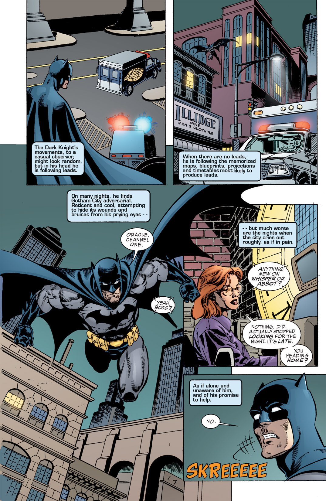 Read online Batman: Gotham Knights comic -  Issue #3 - 7