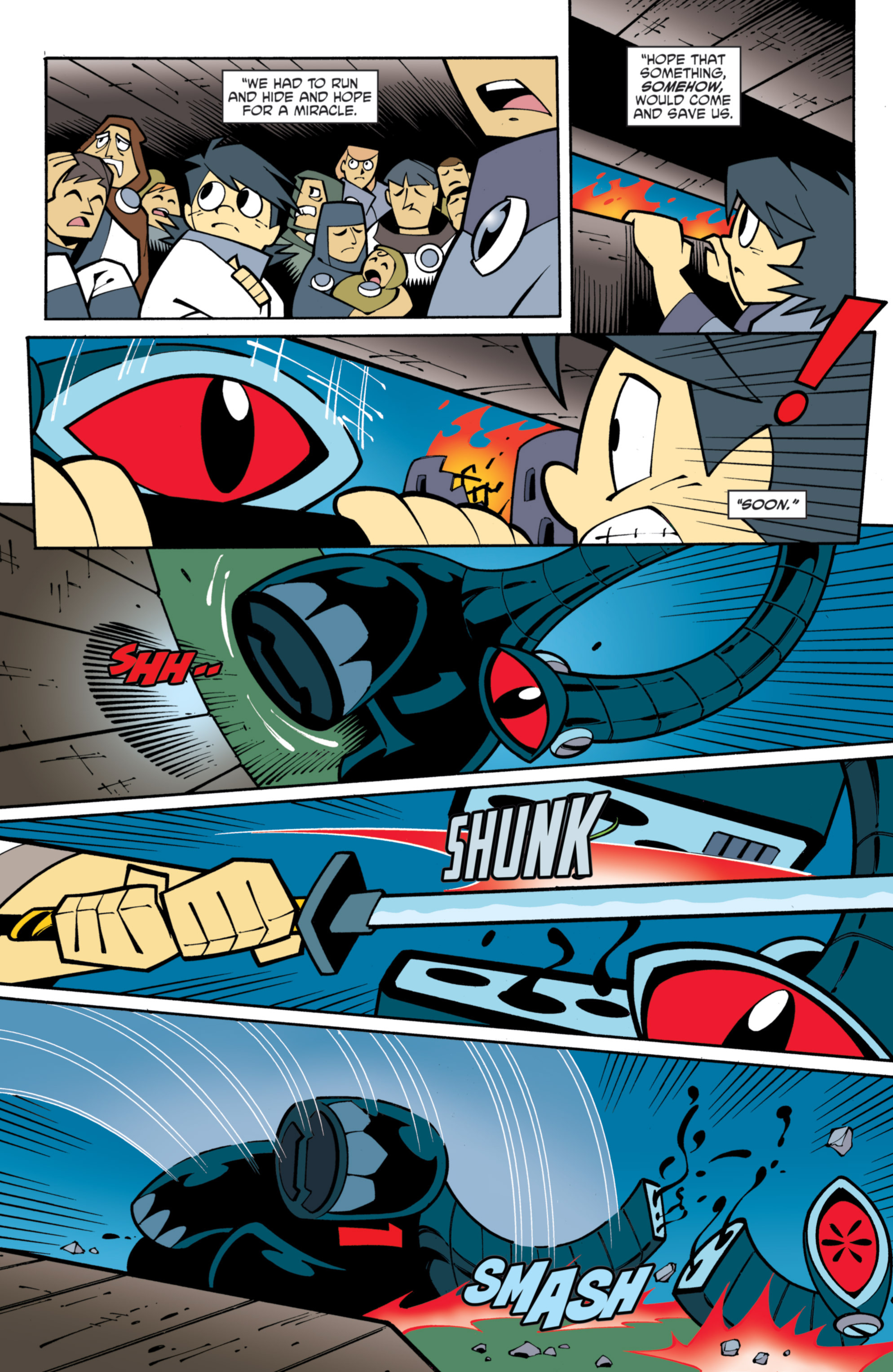 Read online Samurai Jack Classics comic -  Issue # TPB 2 - 45