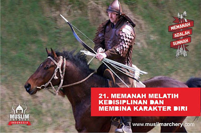 memanah melatih kedisplinan dan membina karakter diri memanah melatih kedisplinan dan membina karakter diri