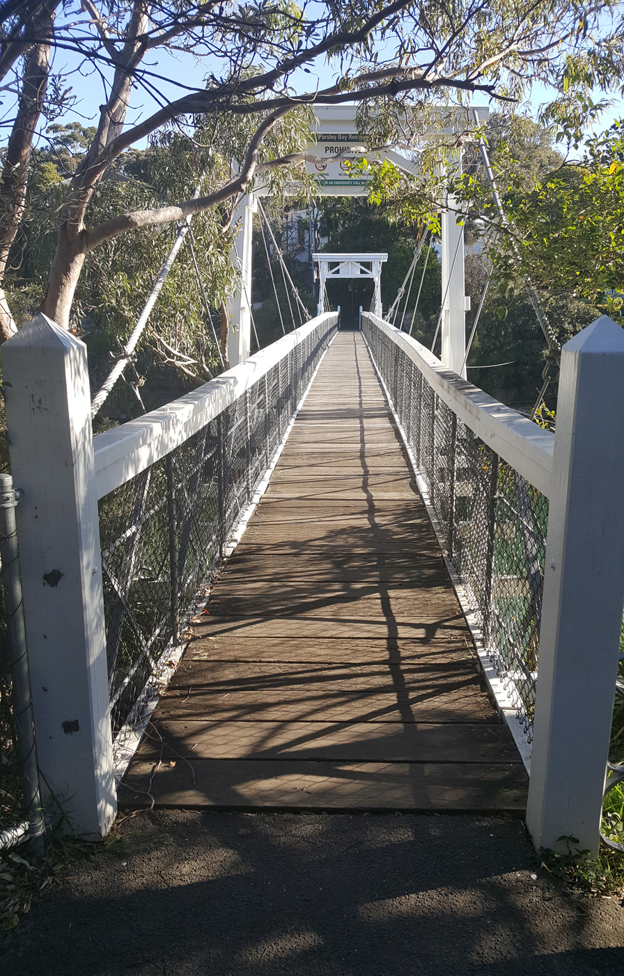 The Happy Pontist Australian Bridges 6. Parsley Bay Bridge, Sydney