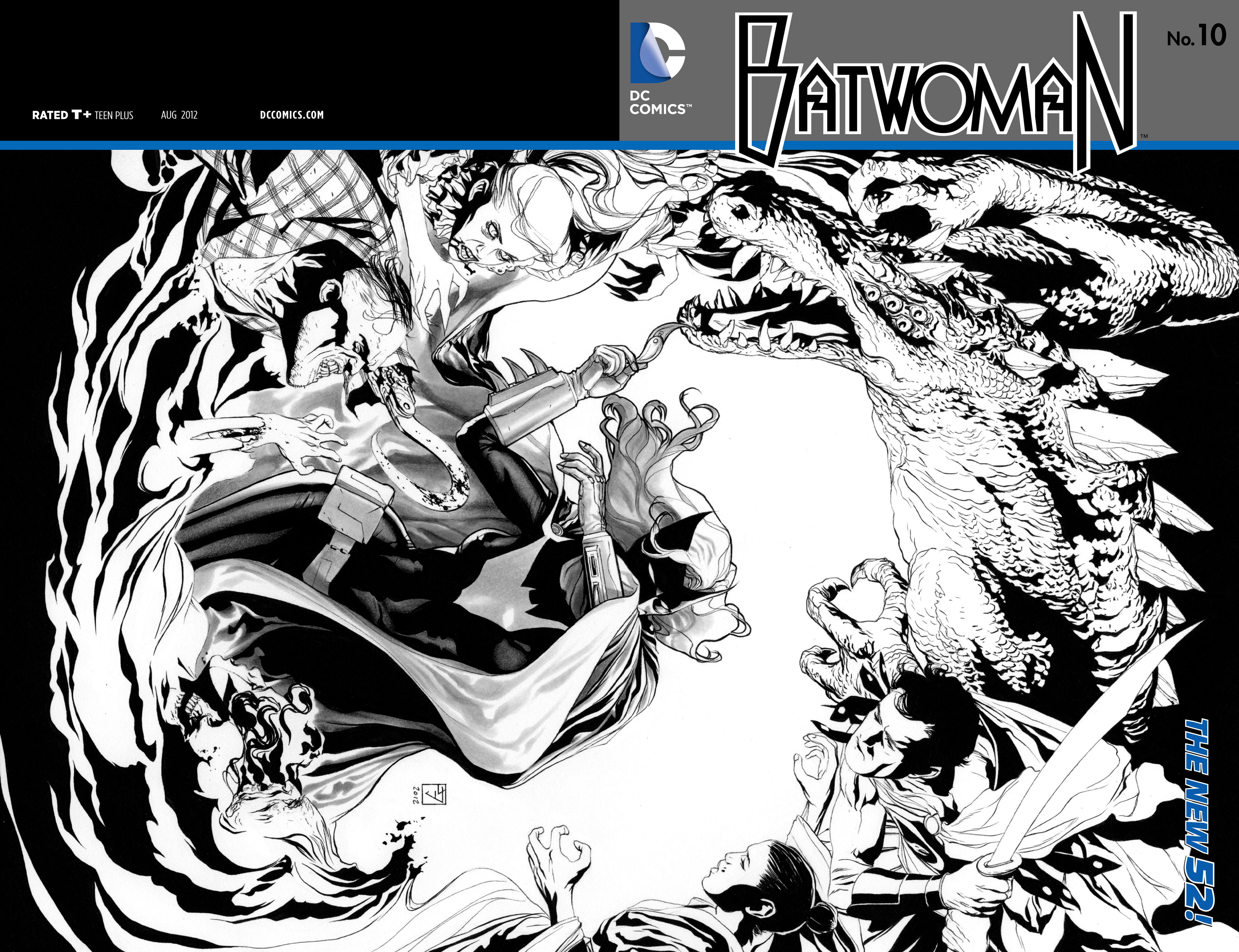 Read online Batwoman comic -  Issue #10 - 20