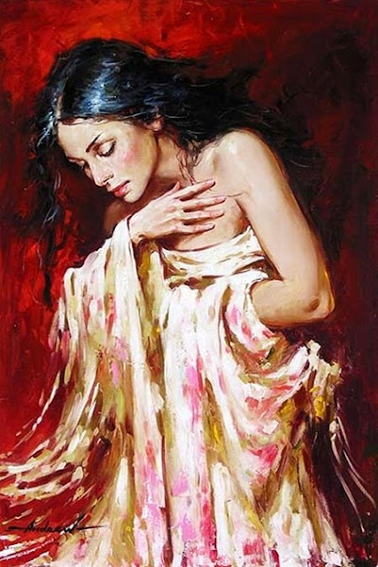 Stunning Female Paintings By Andrew Atroshenko