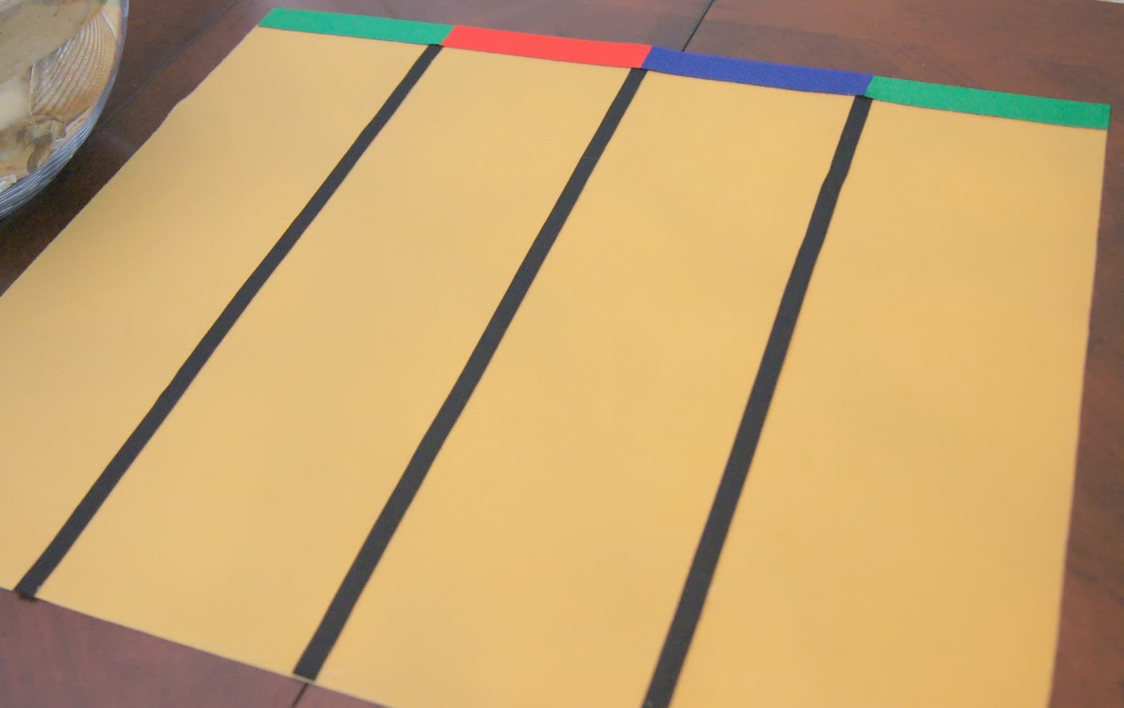 DIY Montessori Golden Place Value / Operations Working Mats "Making