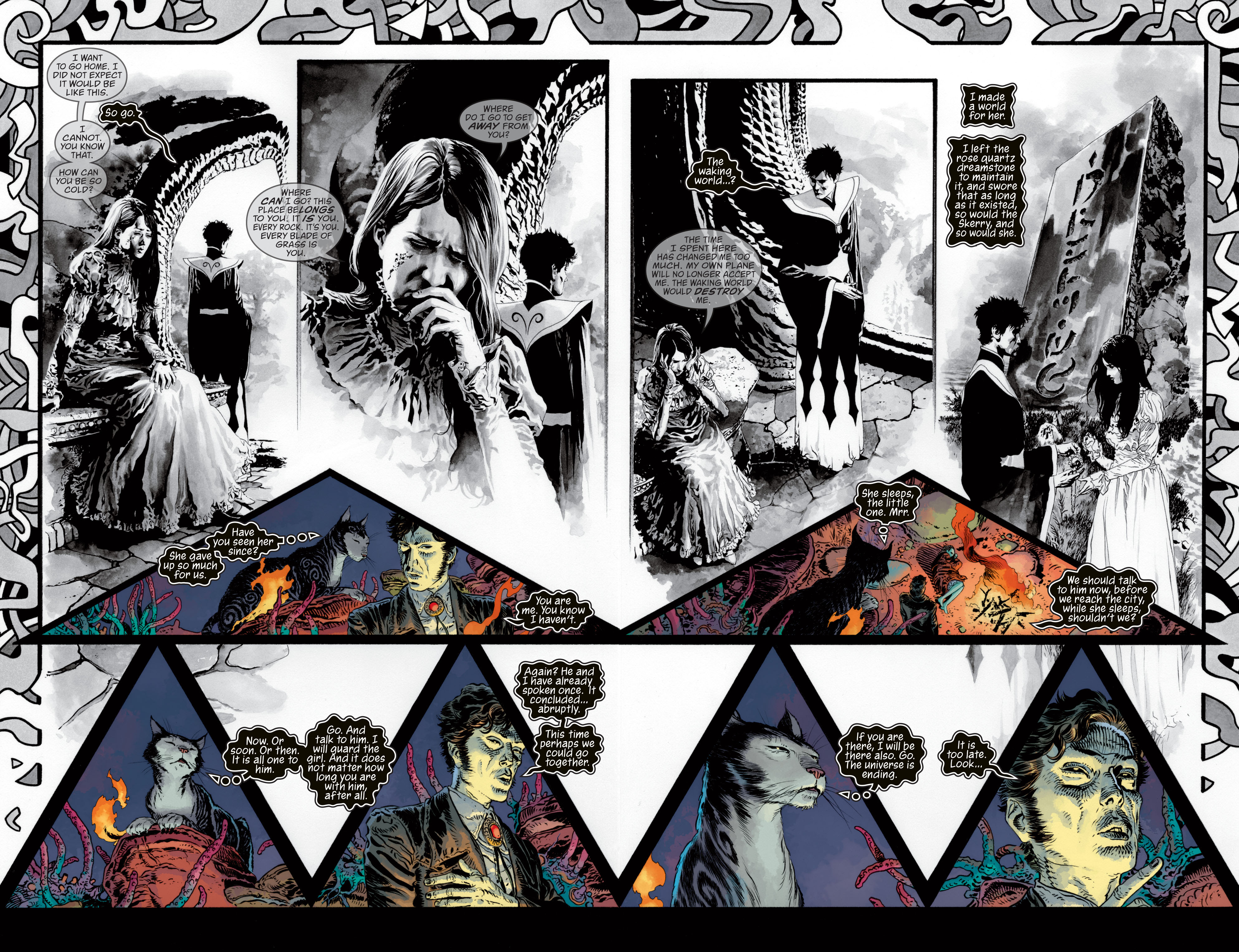 Read online The Sandman: Overture comic -  Issue #3 - 15