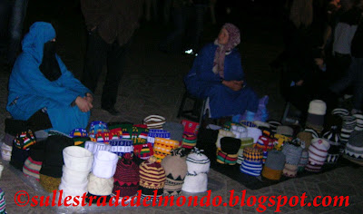 venditrice di cappelli