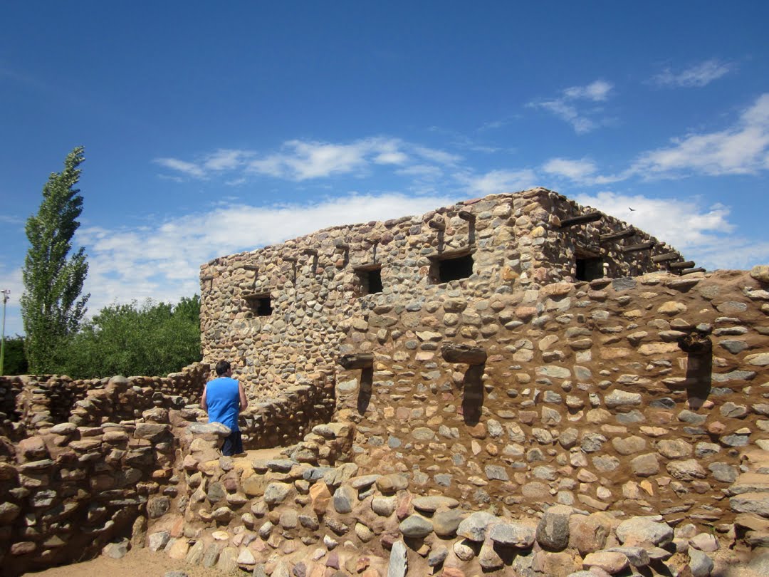 BeshBaGowah Native American Ruins