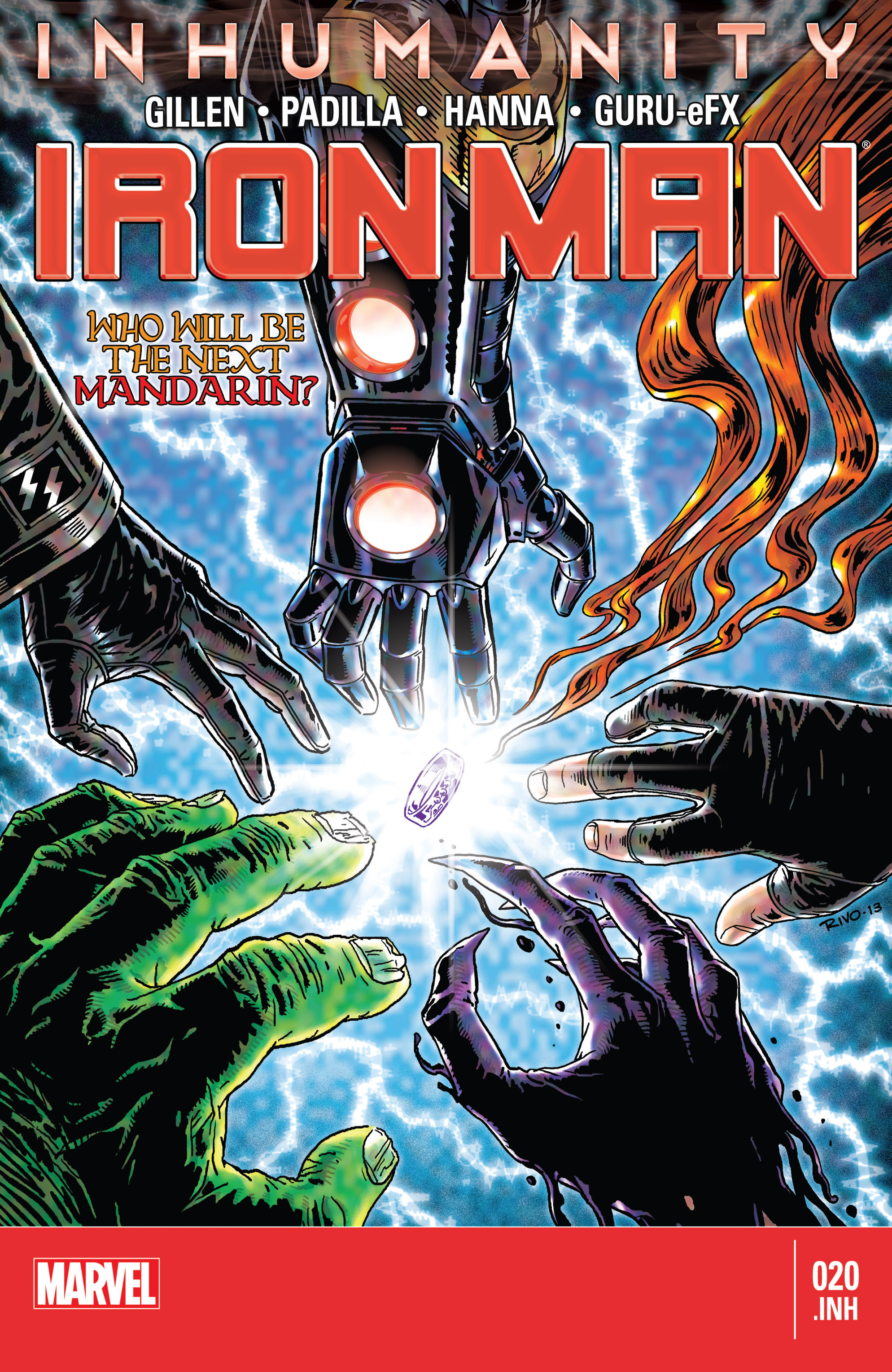 Read online Iron Man (2013) comic -  Issue #20.INH - 1
