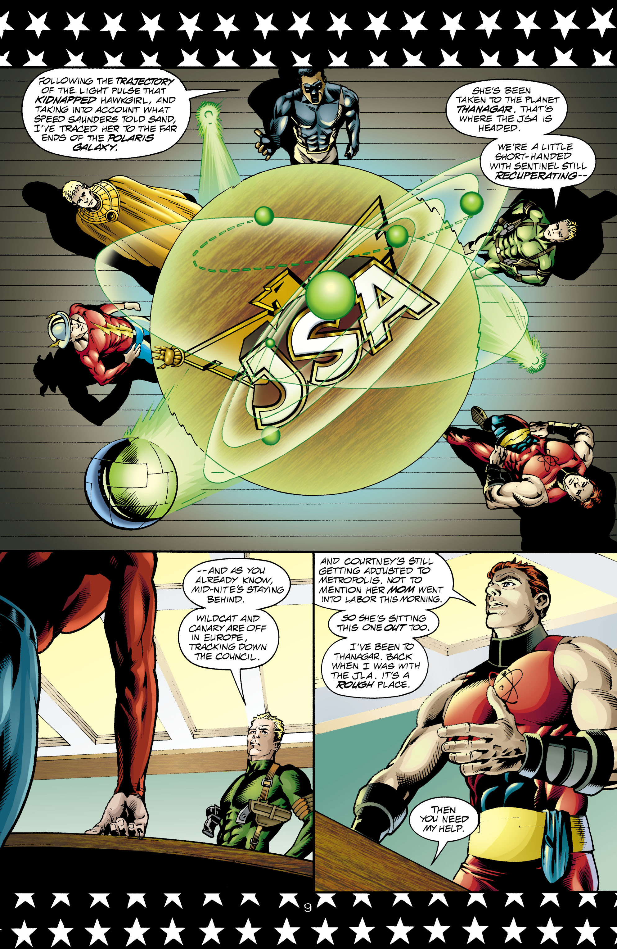 Read online JSA (1999) comic -  Issue #23 - 9