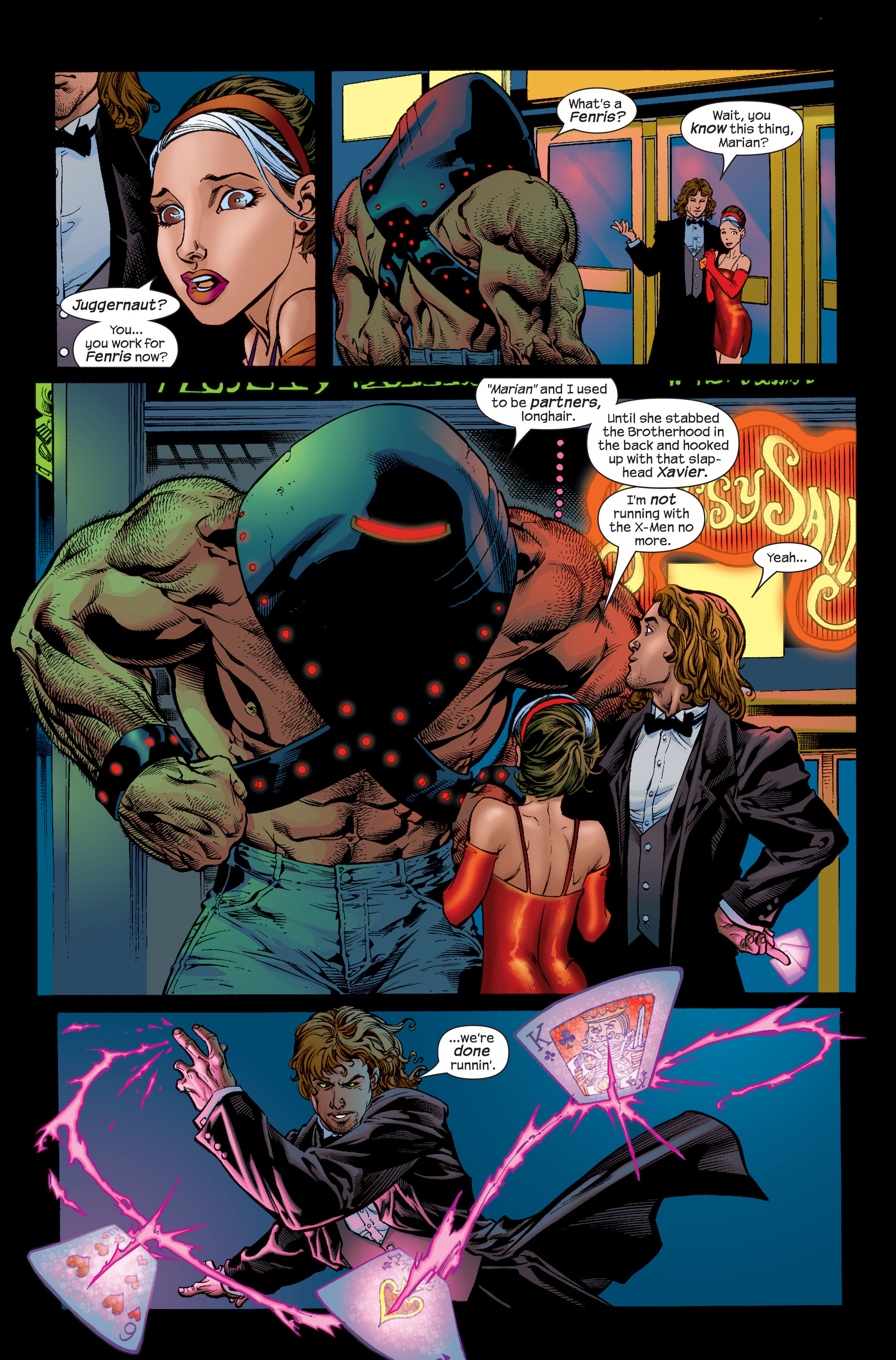 Ultimate X-Men issue Annual 1 - Page 13