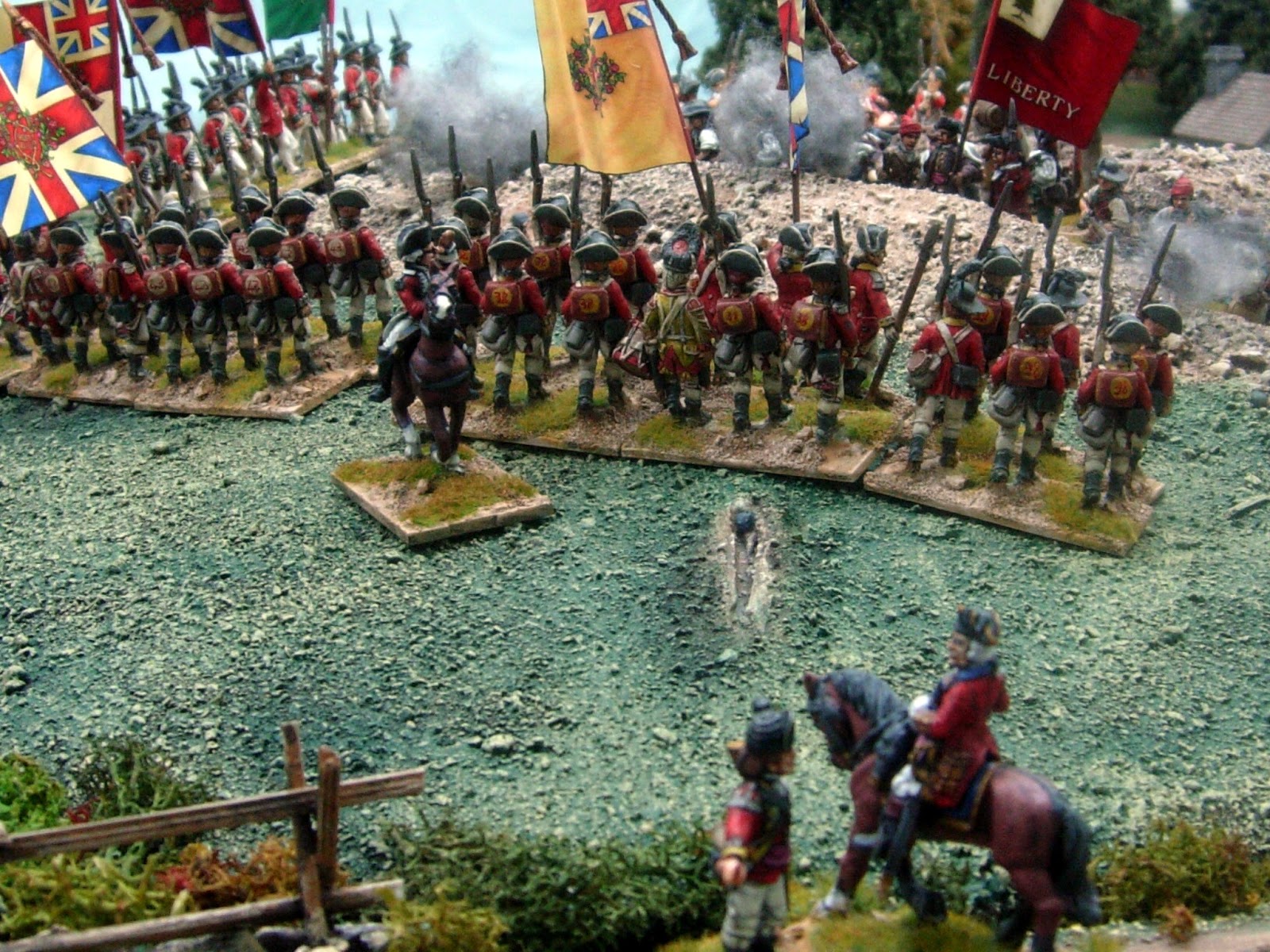 Wargaming with Silver Whistle Battle of Bunker Hill (Breed's Hill