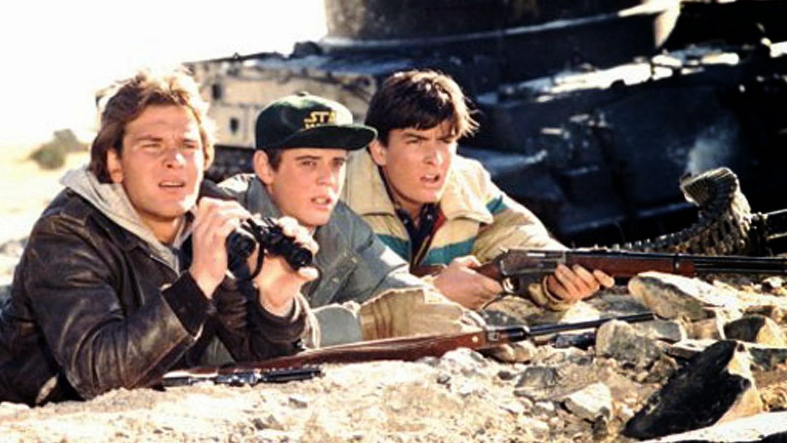 F This Movie! Off the Shelf Red Dawn