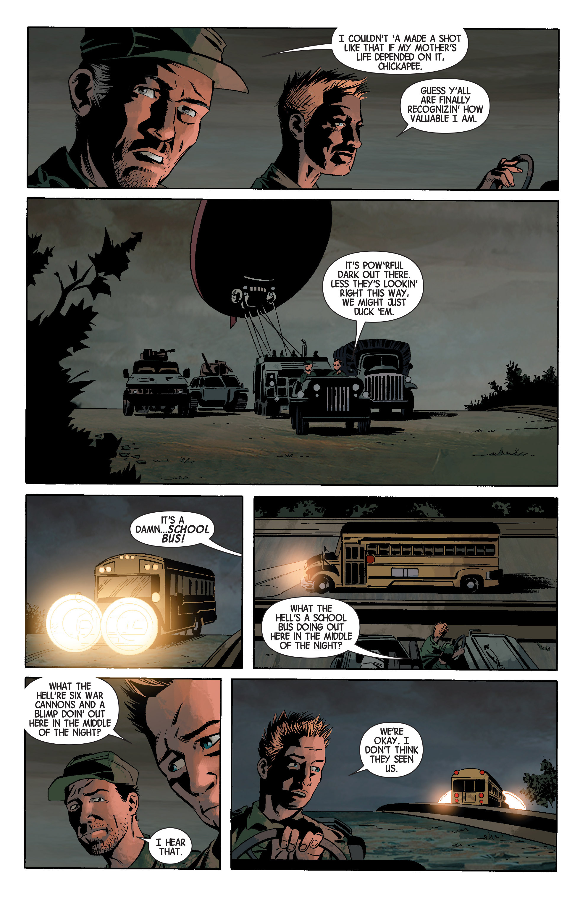 George Romero's Empire of the Dead: Act Two issue 4 - Page 7