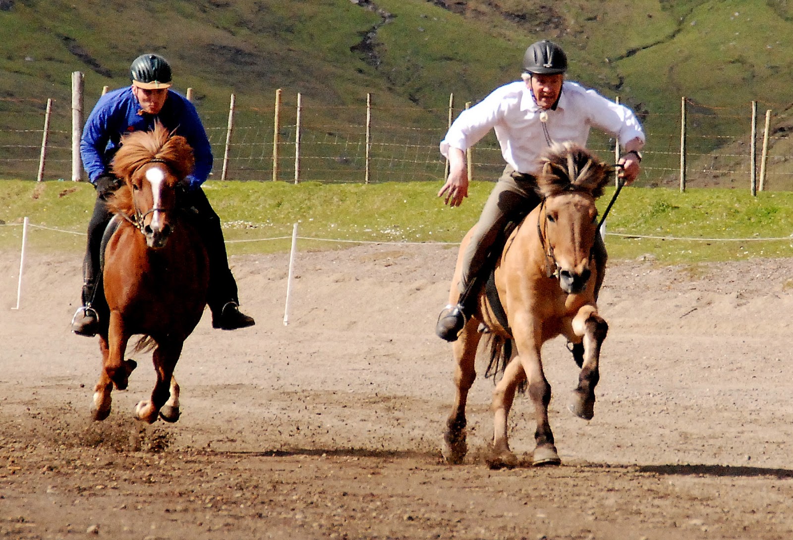 Føroya Ríðingarfelag Ein kappi fyllir runt