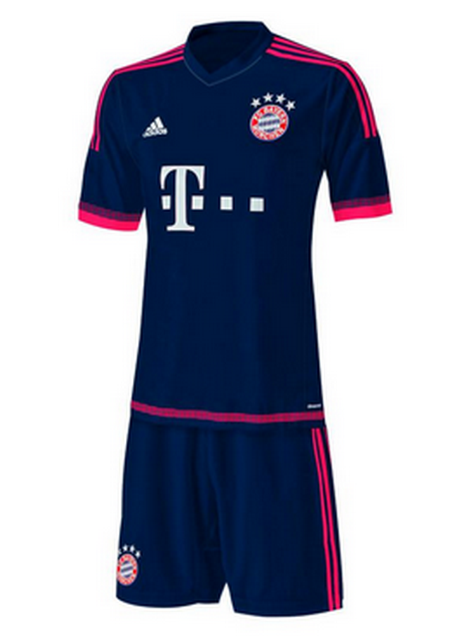 Uniformes Deportivos nuevo uniforme del Bayern Munich