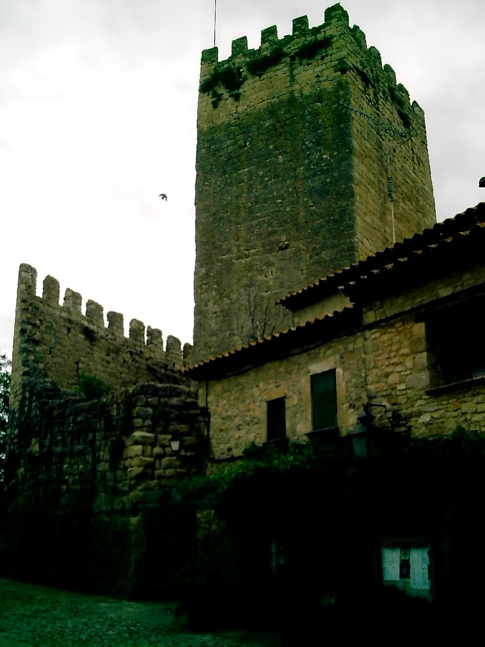 Pueblo medieval de Pals en Gerona