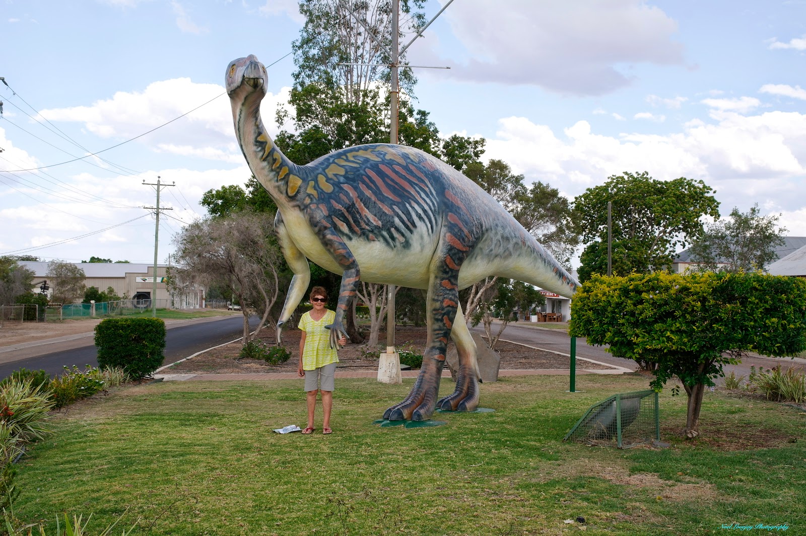 Can Go Around Australia: Hughenden, QLD.