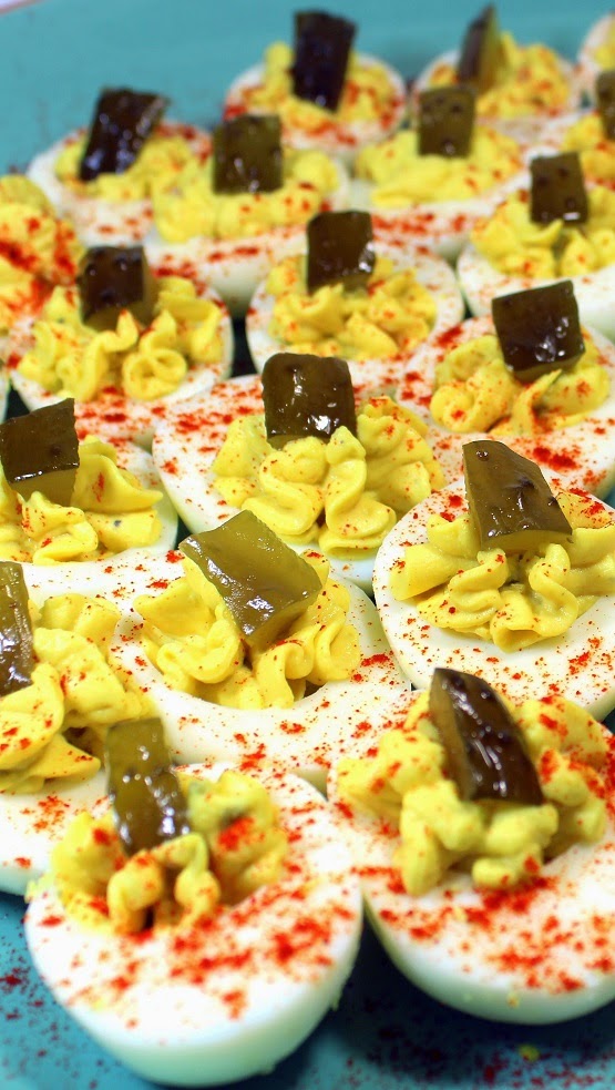 52 Ways to Cook: DEVILED EGGS - PERFECT Mom's "Old School" Recipe - 52