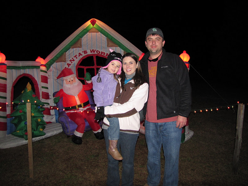 The Martin Family: A Cotton Plant Christmas