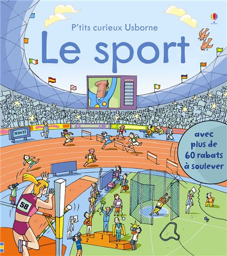 Les lectures de Mathilde Découvrir le sport avec les éditions Usborne
