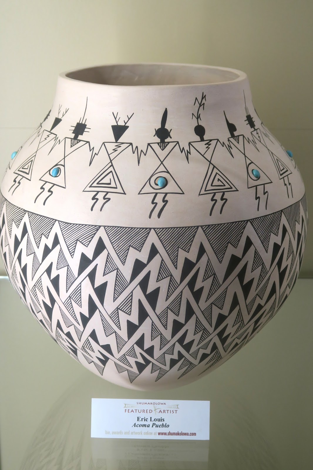 Cindy deRosier My Creative Life Salt Dough PuebloInspired Clay Pots