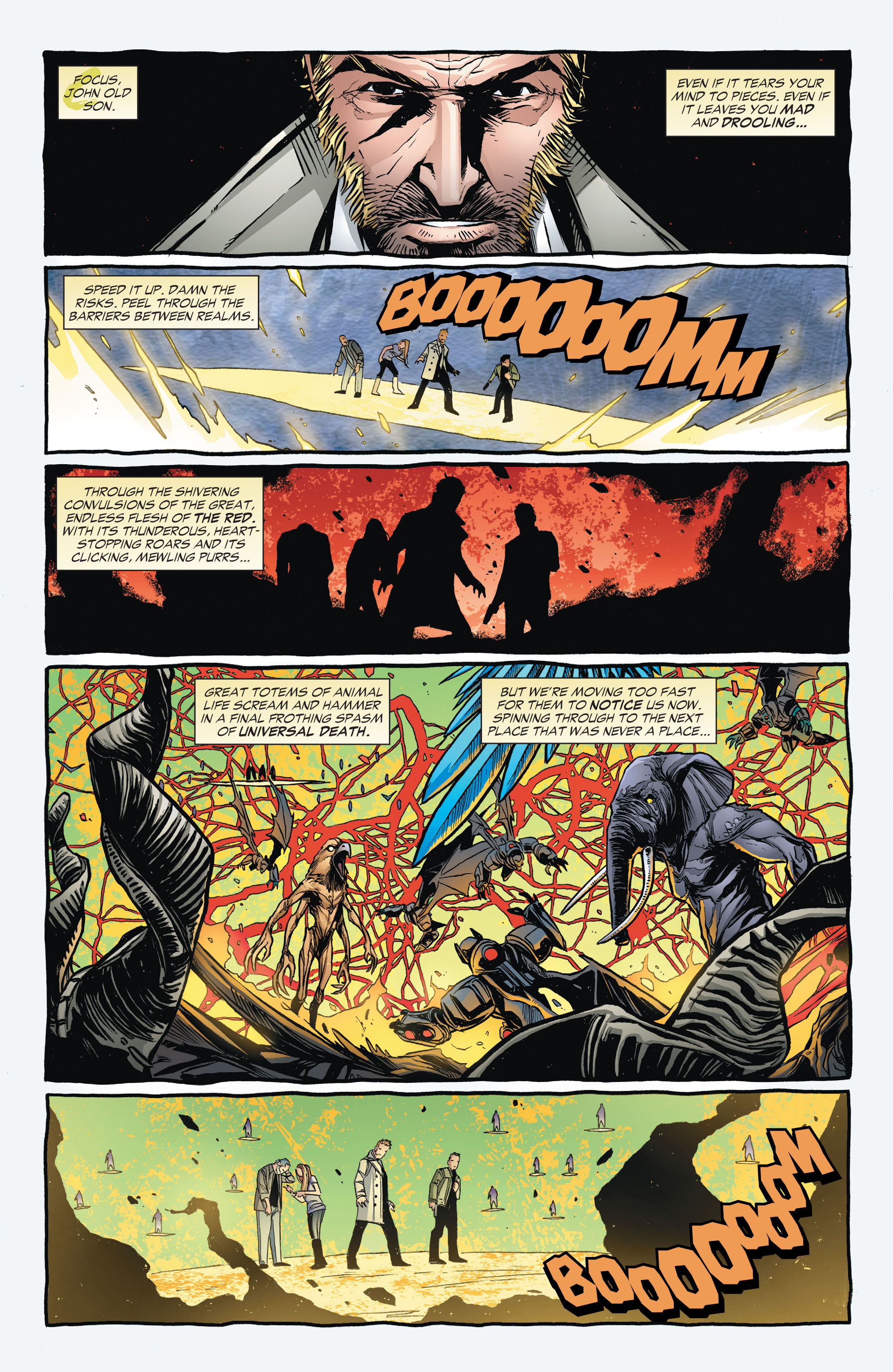 Read online Constantine comic -  Issue #22 - 16