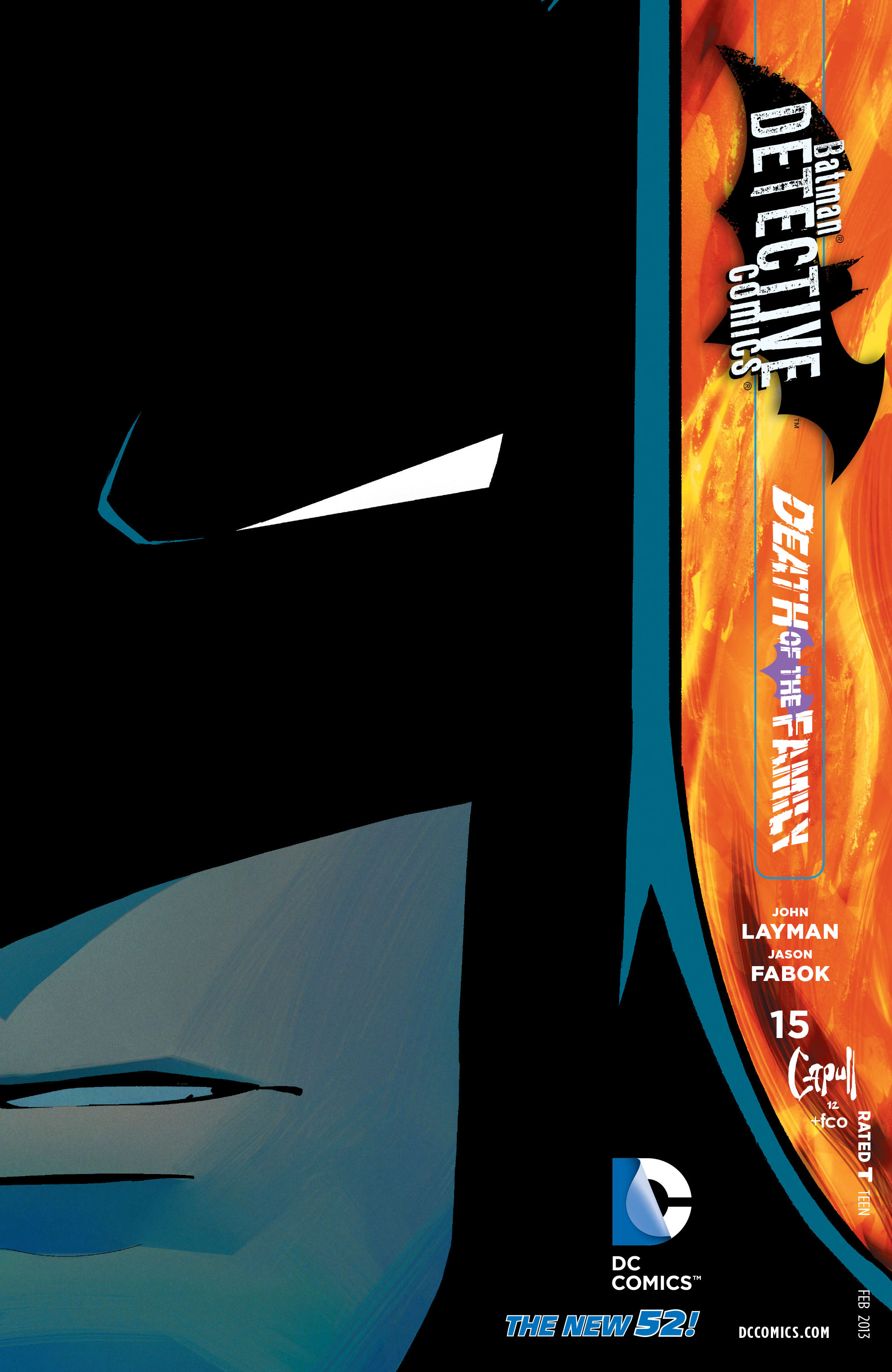Read online Detective Comics (2011) comic -  Issue #15 - 30