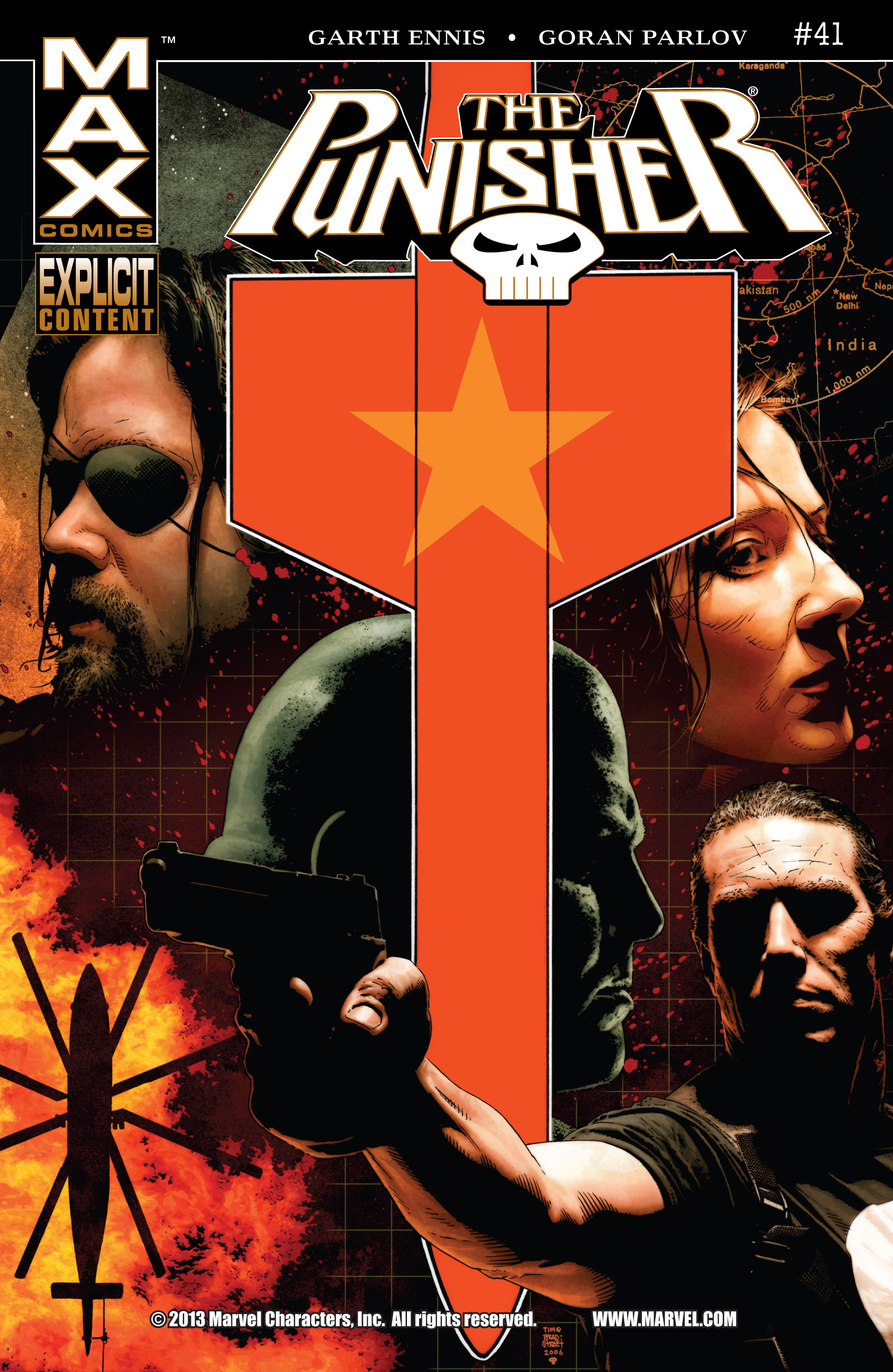 Read online The Punisher: Frank Castle MAX comic -  Issue #41 - 1