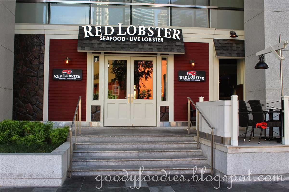 GoodyFoodies Red Lobster Malaysia, Intermark Mall, Kuala Lumpur