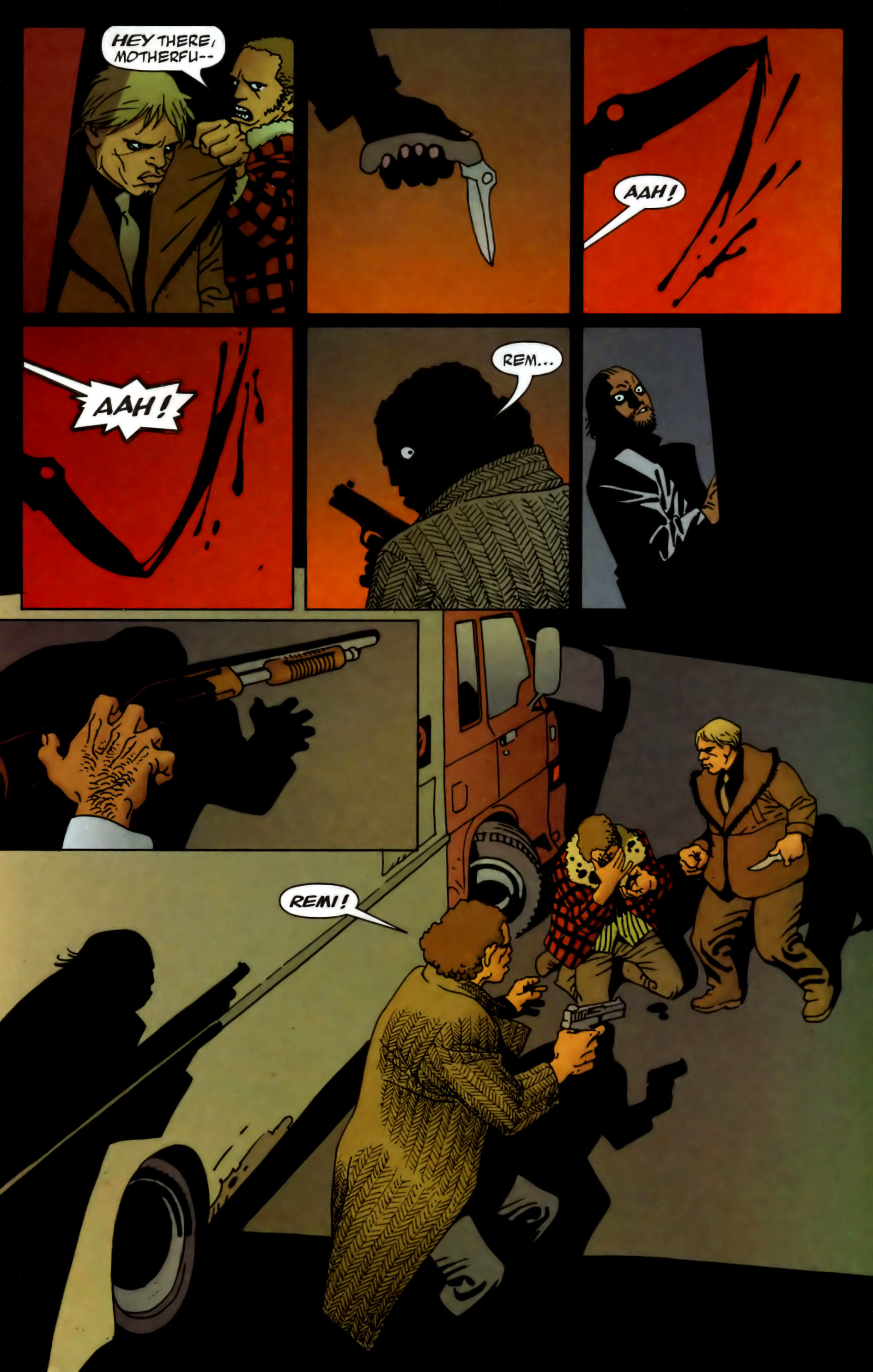 100 Bullets issue 73 - Page 22