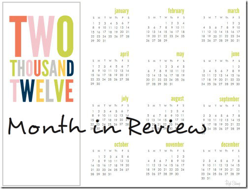 Superficial Sentiments: Month In Review: November