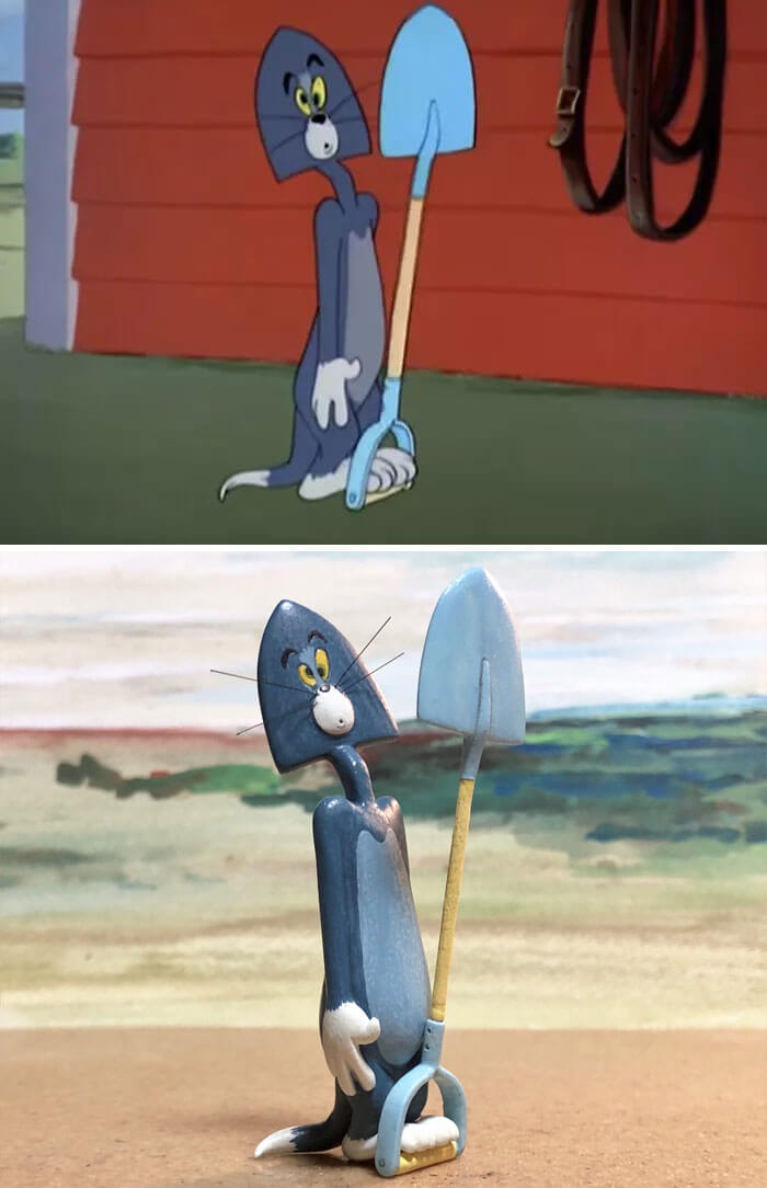 Our Favourite Childhood Heroes, Tom And Jerry, Are Now Transformed In Adorably Funny Sculptures