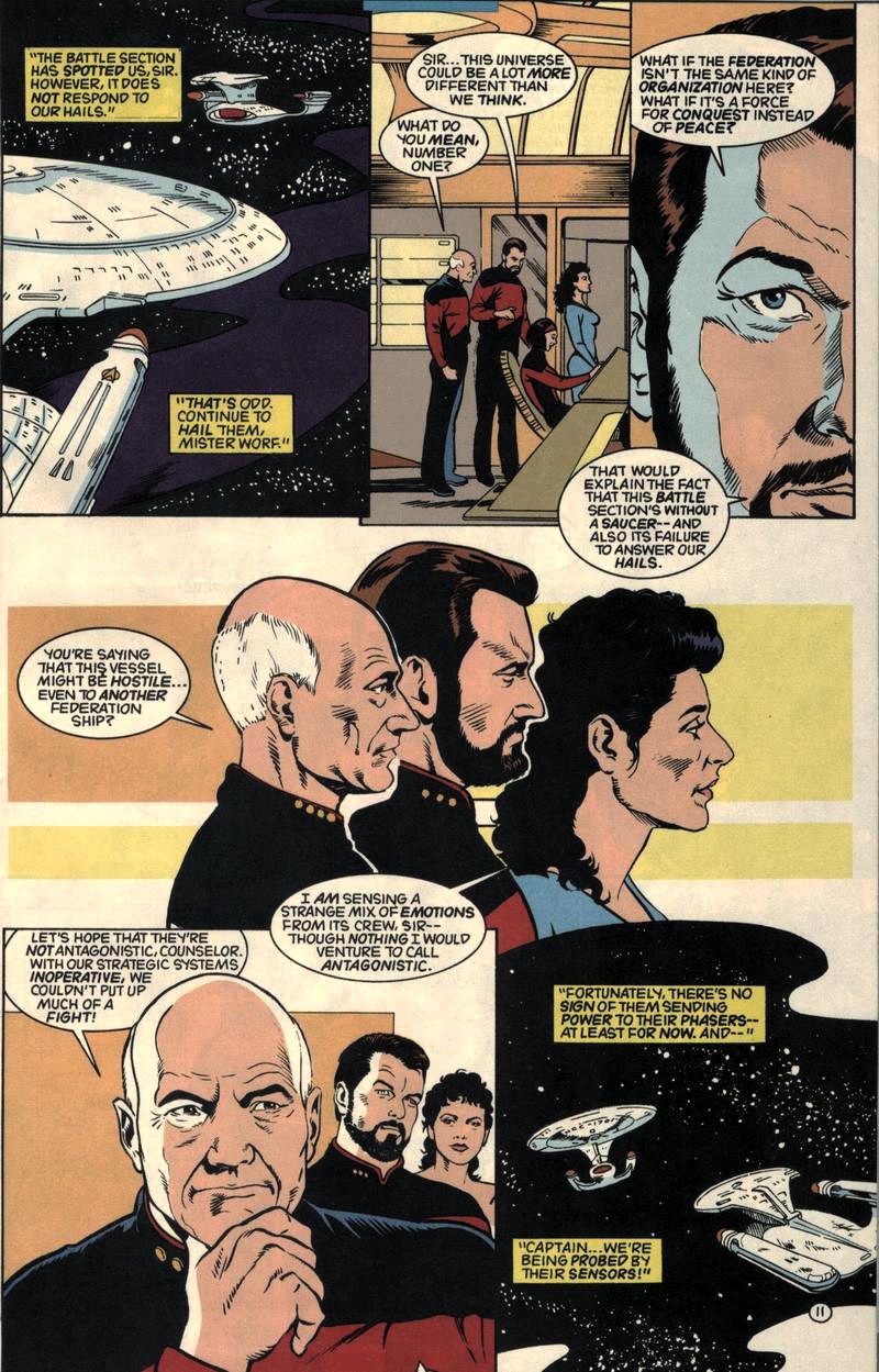 Read online Star Trek: The Next Generation (1989) comic -  Issue #47 - 12